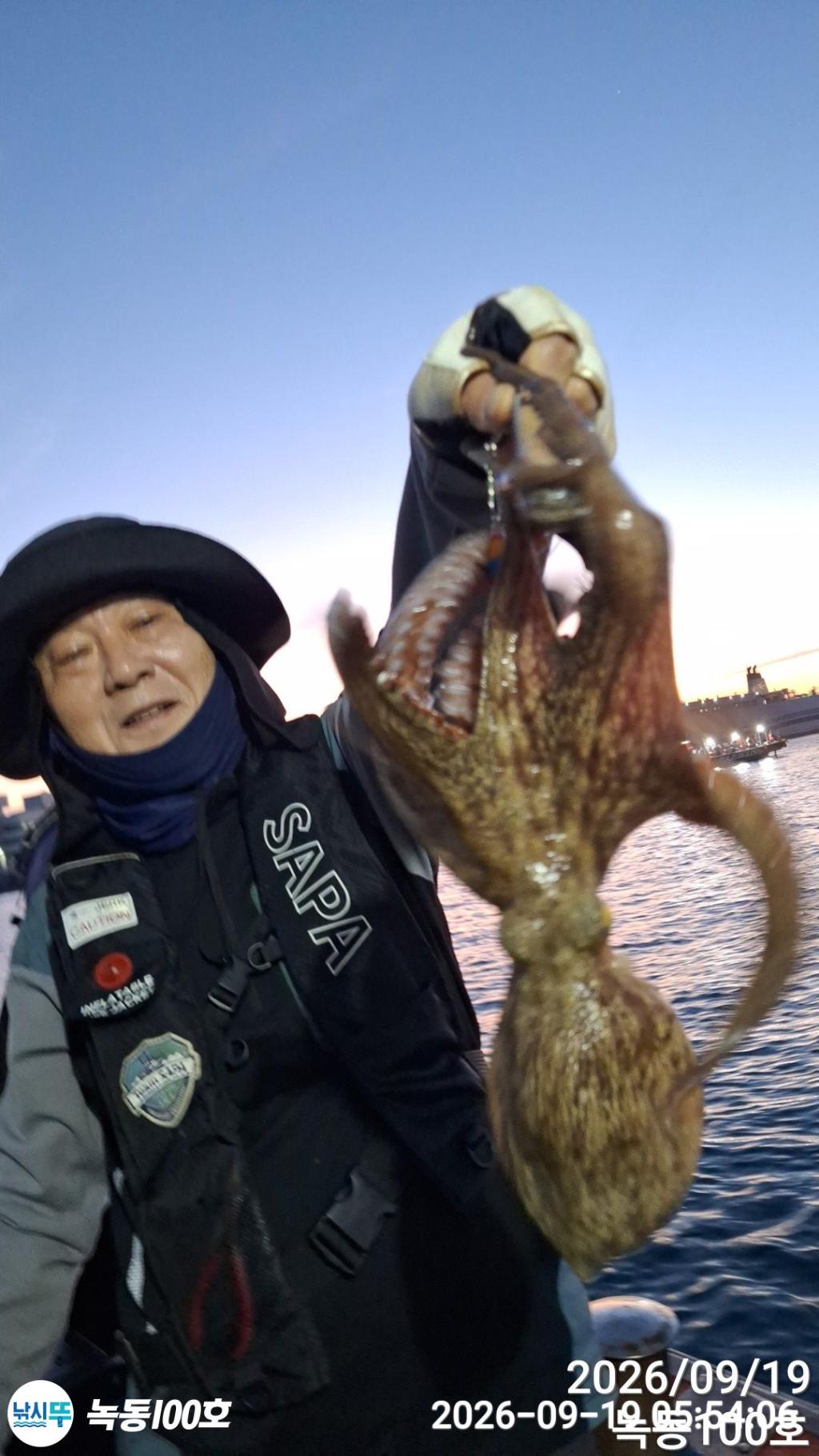 낚시뚜,돌문어,녹동항,녹동100호,낚시뚜3