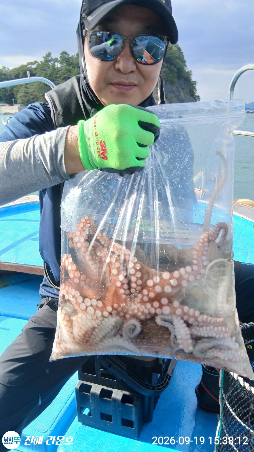 낚시뚜,돌문어,삼포항,진해 라온호,낚시뚜2