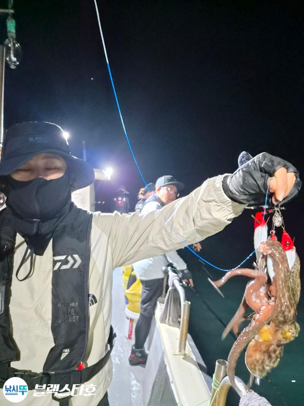 낚시뚜,돌문어,삼천포 팔포항,삼천포 블랙스타,낚시뚜13