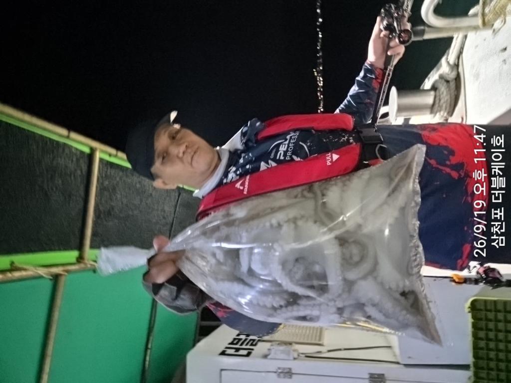 낚시뚜,돌문어,쭈꾸미,삼천포 팔포항,삼천포 더블케이호,낚시뚜18