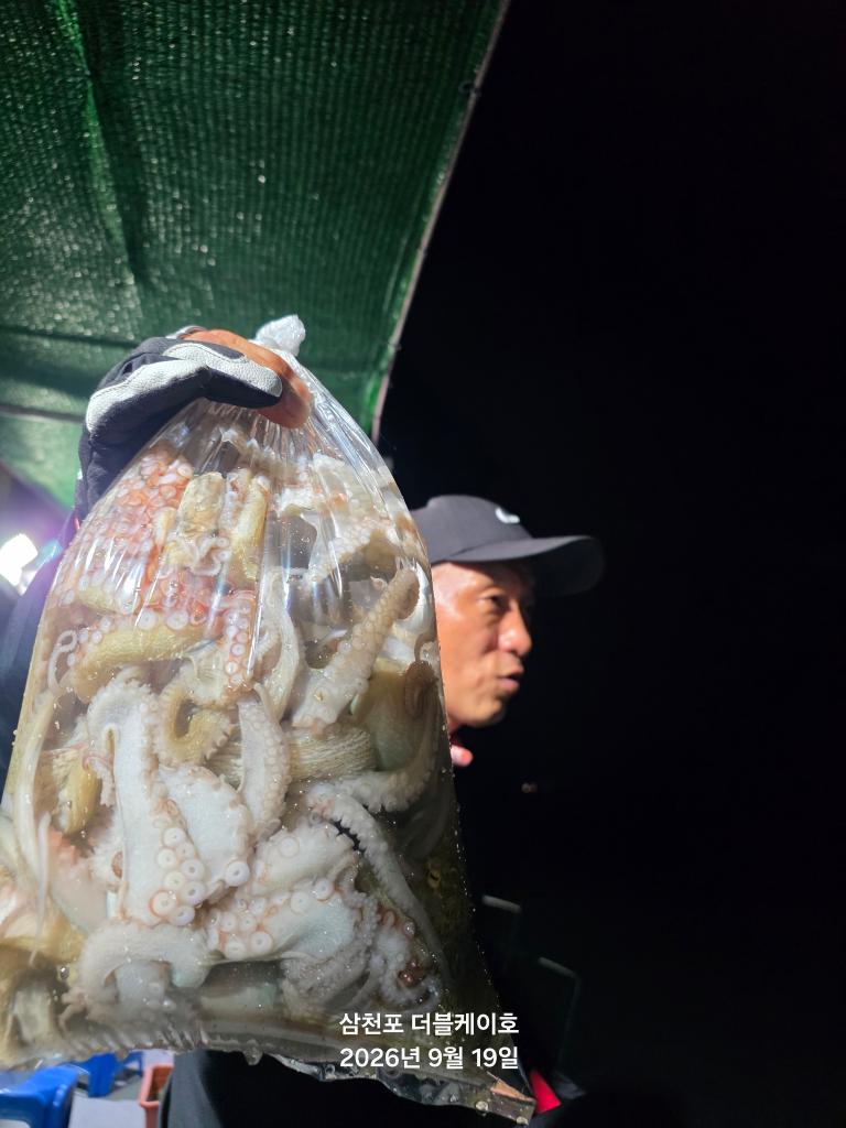 낚시뚜,돌문어,쭈꾸미,삼천포 팔포항,삼천포 더블케이호,낚시뚜13