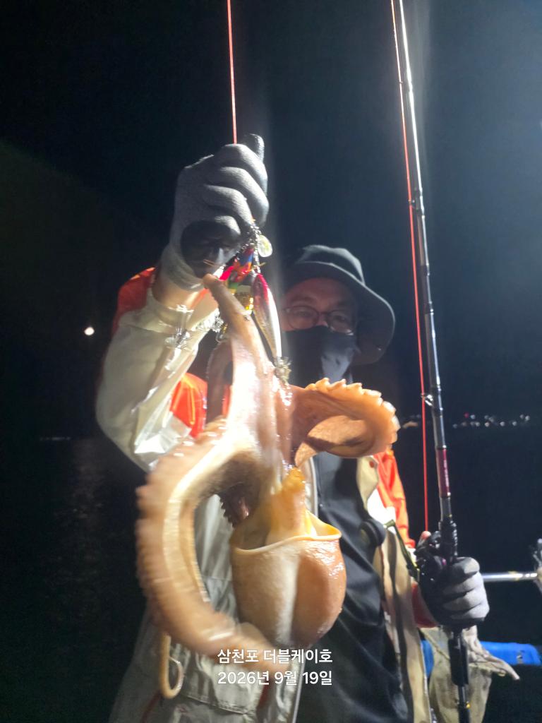 낚시뚜,돌문어,쭈꾸미,삼천포 팔포항,삼천포 더블케이호,낚시뚜3
