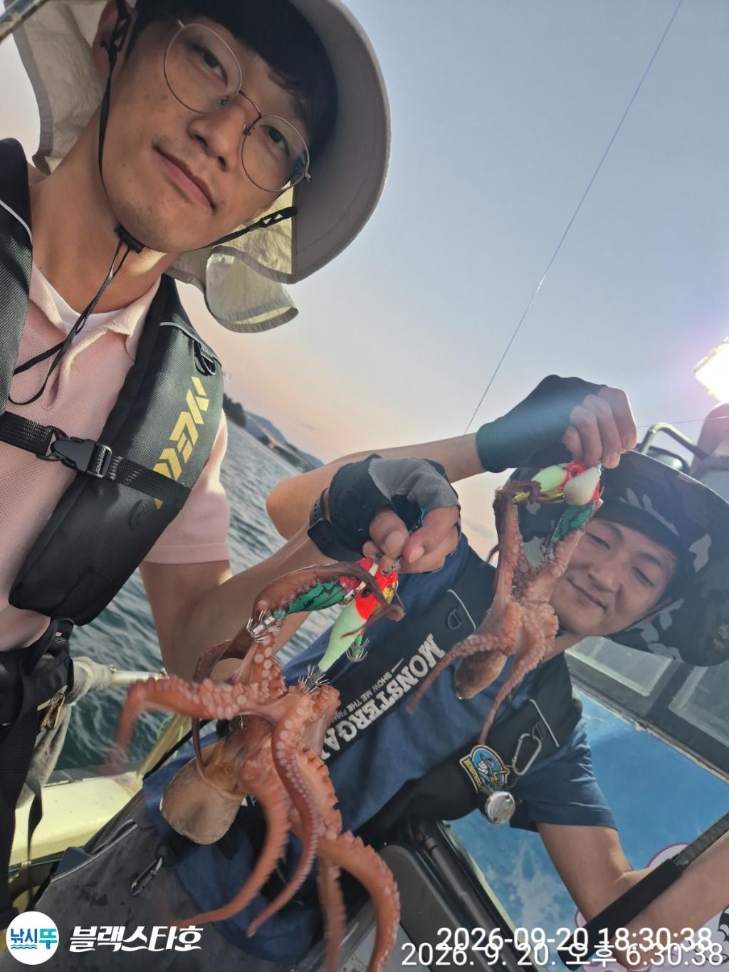 낚시뚜,돌문어,삼천포 팔포항,삼천포 블랙스타,낚시뚜3