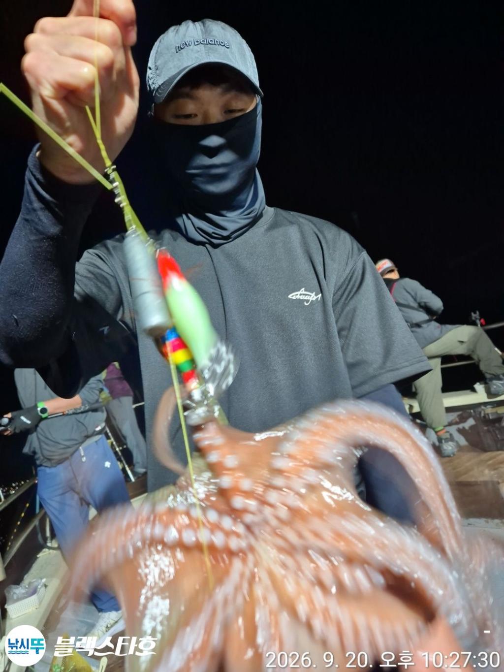 낚시뚜,돌문어,삼천포 팔포항,삼천포 블랙스타,낚시뚜20