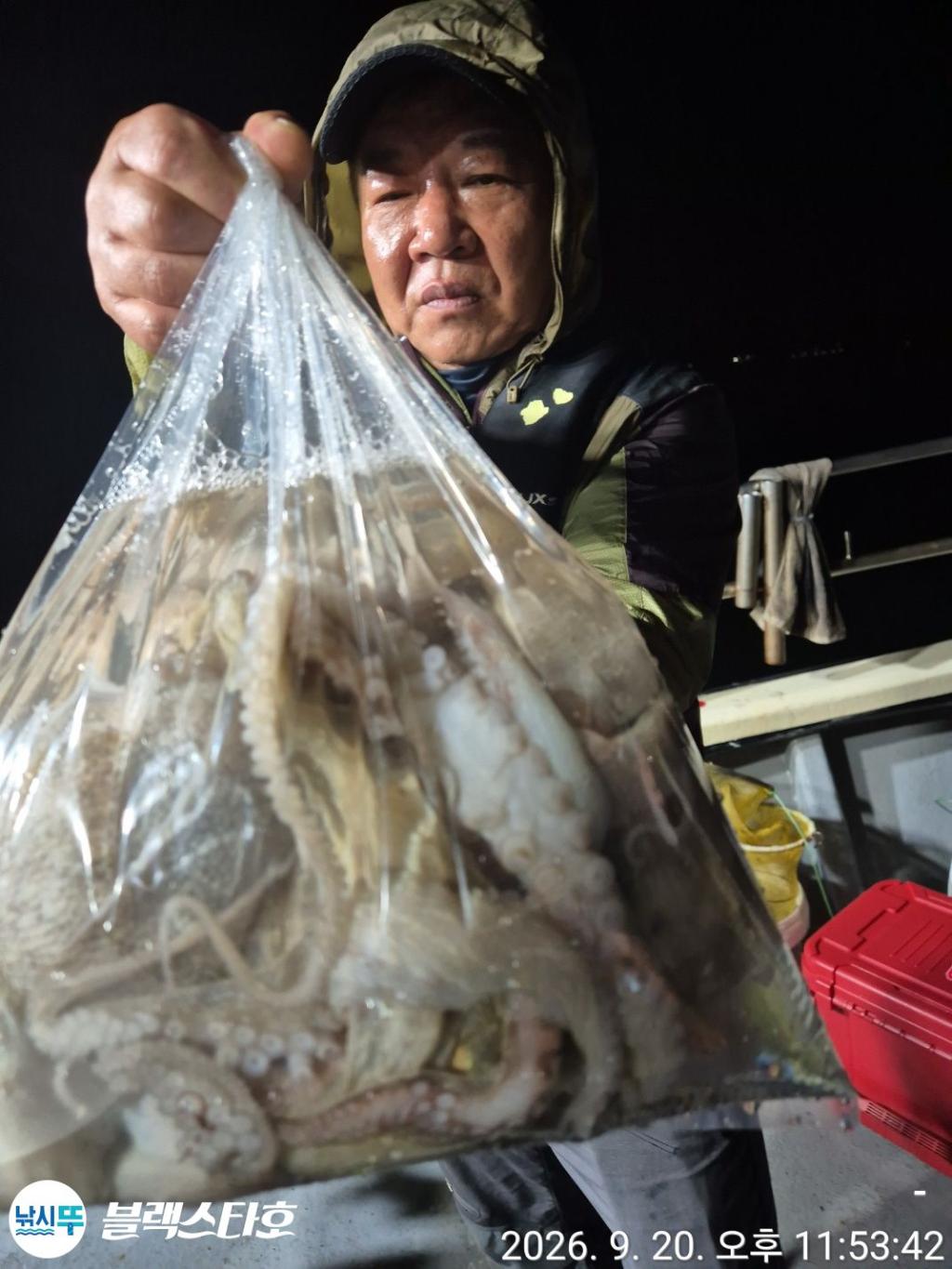 낚시뚜,돌문어,삼천포 팔포항,삼천포 블랙스타,낚시뚜1