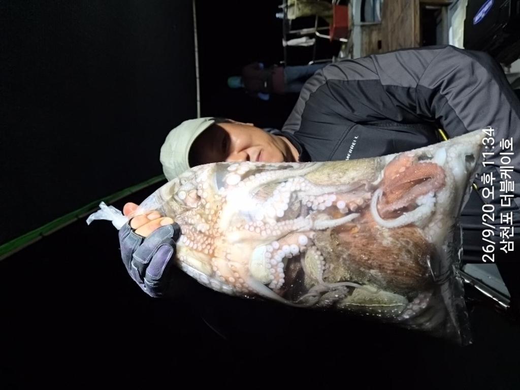 낚시뚜,돌문어,삼천포 팔포항,삼천포 더블케이호,낚시뚜26