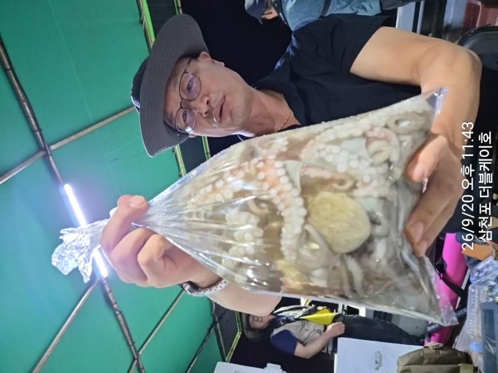 낚시뚜,돌문어,삼천포 팔포항,삼천포 더블케이호,낚시뚜18