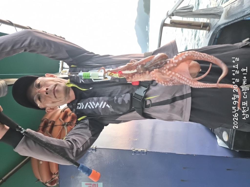 낚시뚜,돌문어,삼천포 팔포항,삼천포 더블케이호,낚시뚜10