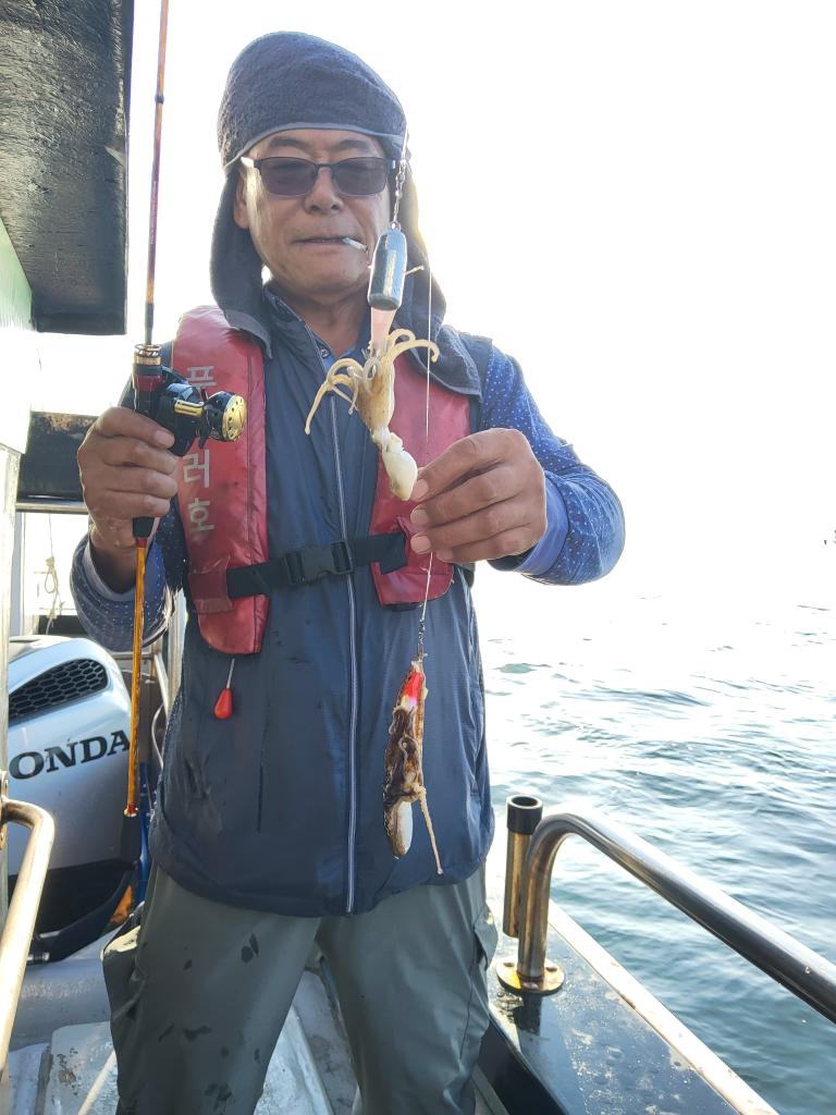 낚시뚜,쭈꾸미,오천항,푸르러호(뉴해양호),낚시뚜6