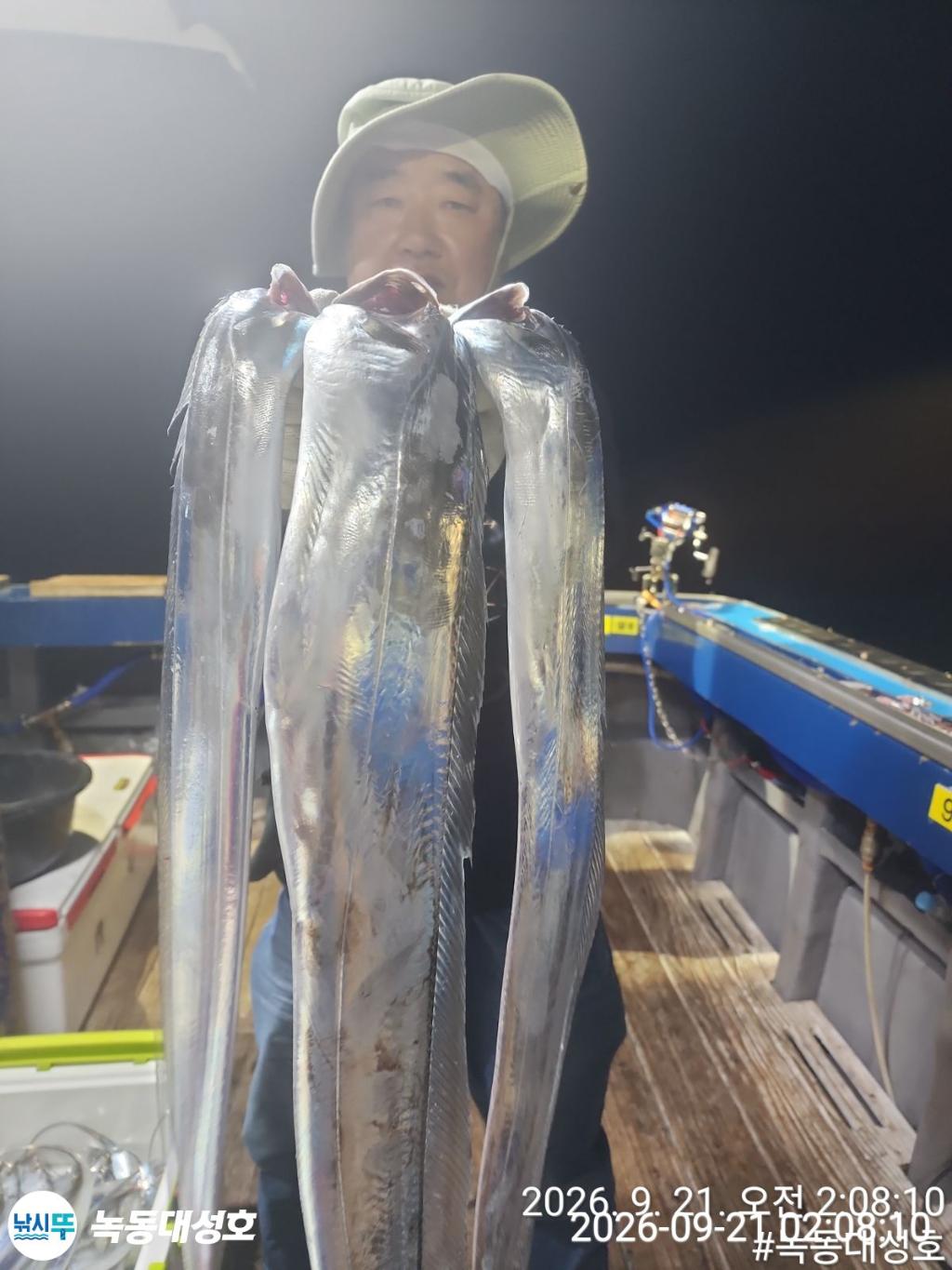 낚시뚜,갈치,녹동항,녹동대성호,낚시뚜39
