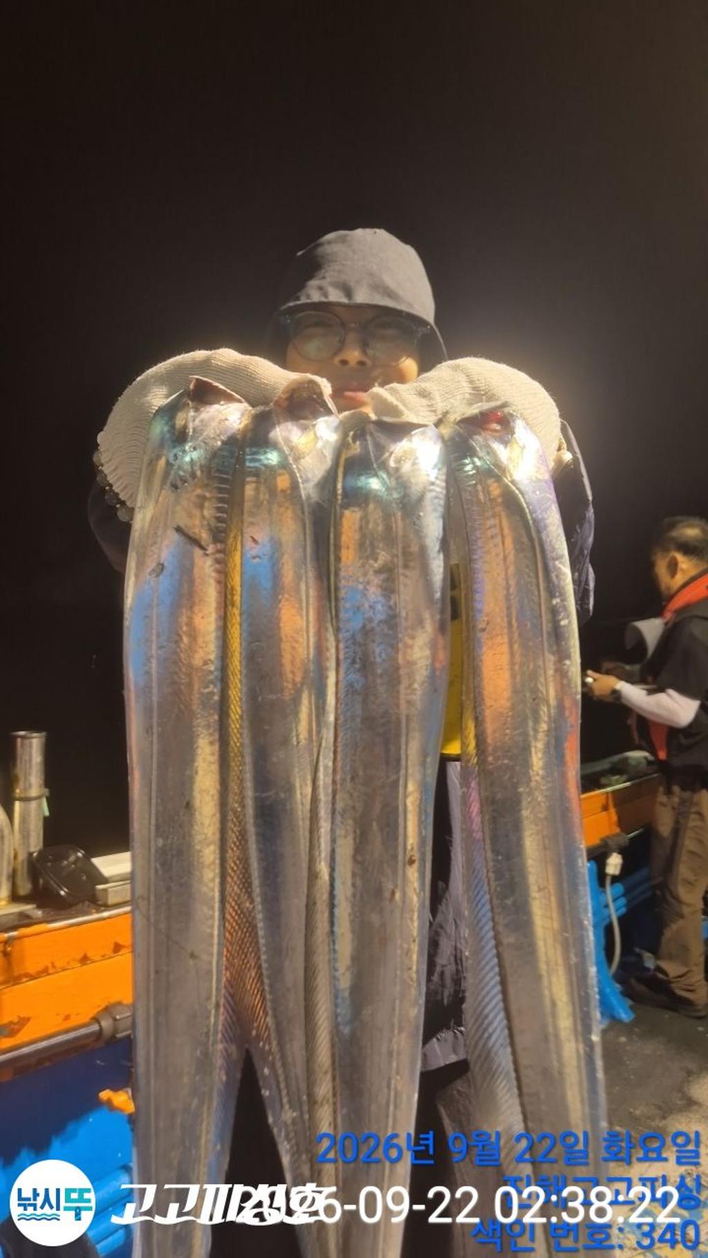 낚시뚜,갈치,속천항(진해),고고피싱호,낚시뚜6