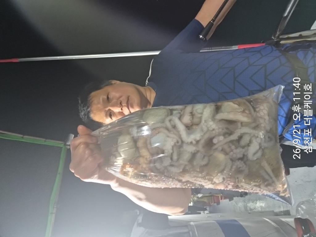 낚시뚜,돌문어,삼천포 팔포항,삼천포 더블케이호,낚시뚜23