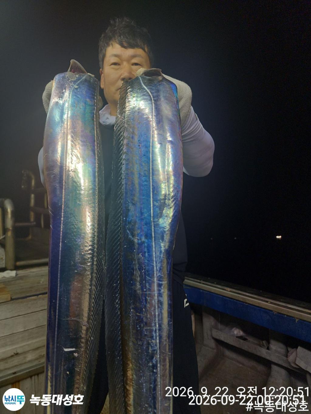 낚시뚜,갈치,녹동항,녹동대성호,낚시뚜23