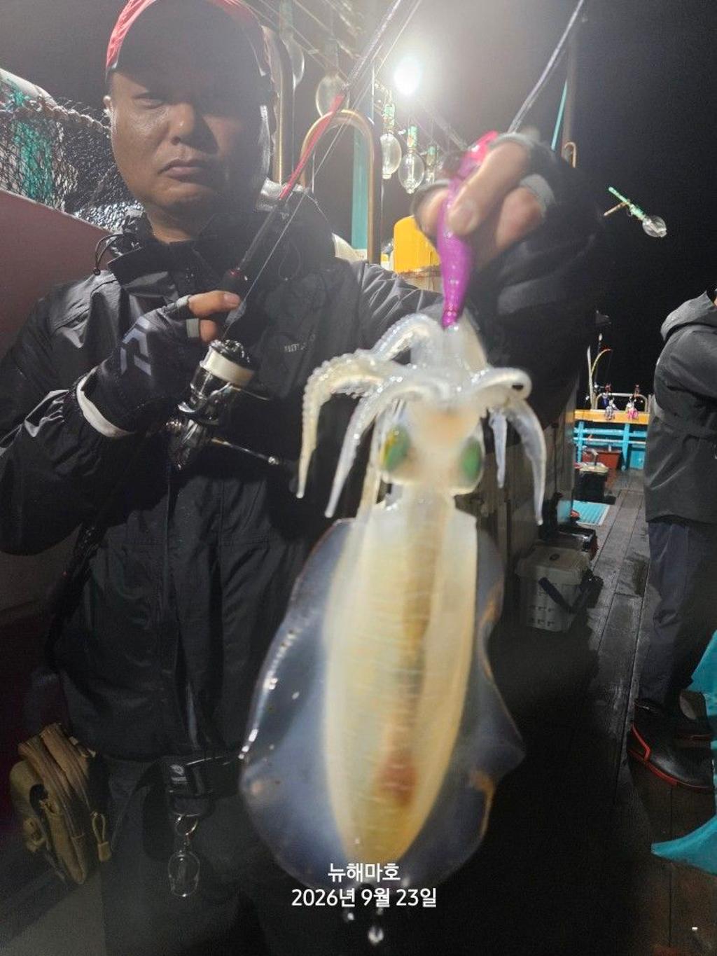 낚시뚜,무늬오징어,영일만항,뉴해마호,낚시뚜33