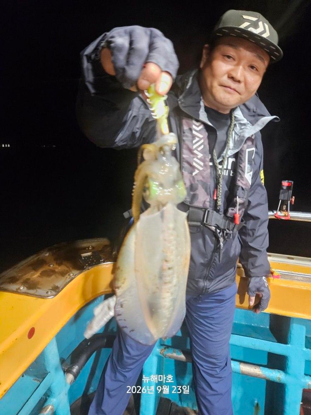 낚시뚜,무늬오징어,영일만항,뉴해마호,낚시뚜27