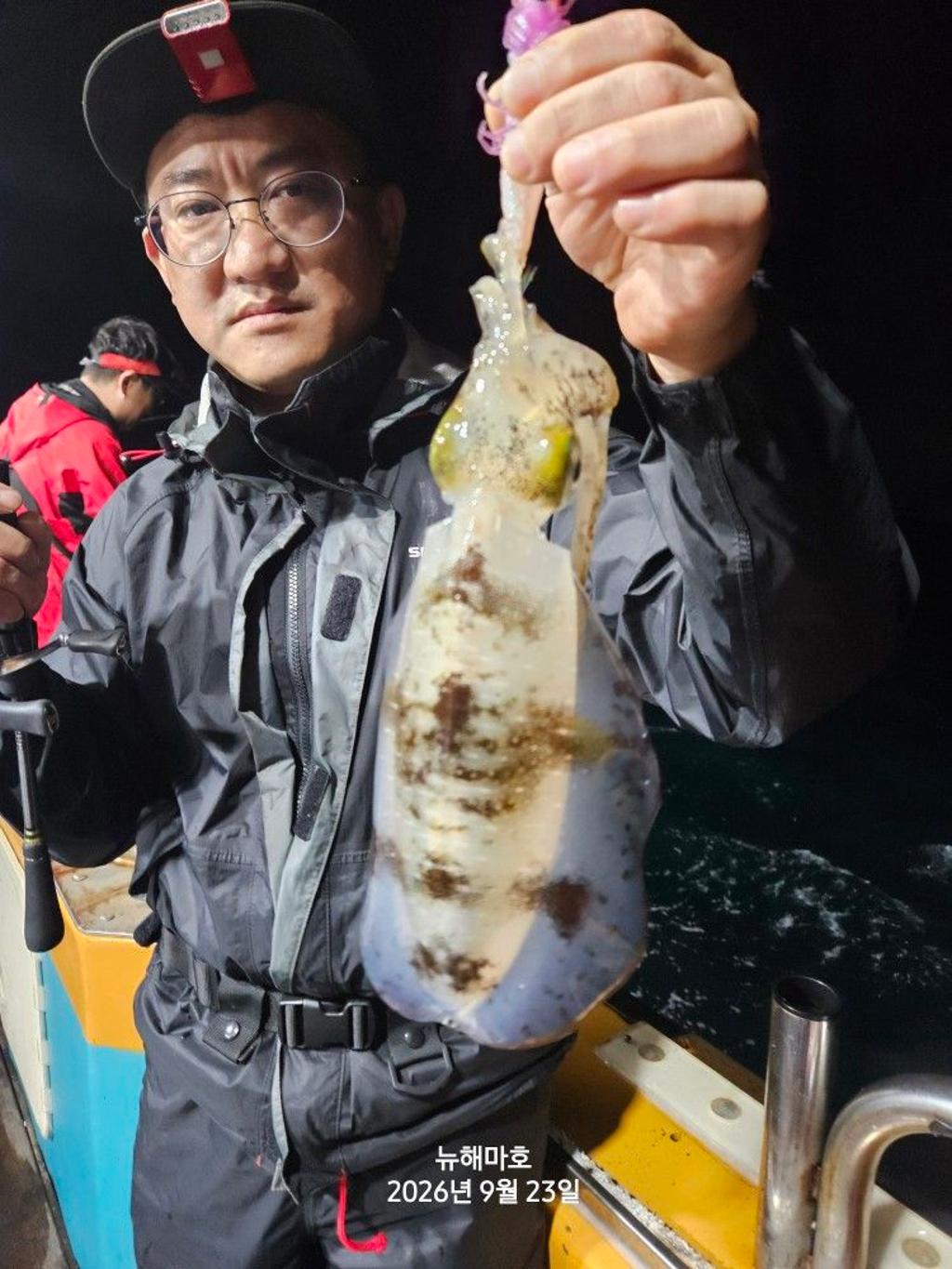 낚시뚜,무늬오징어,영일만항,뉴해마호,낚시뚜18