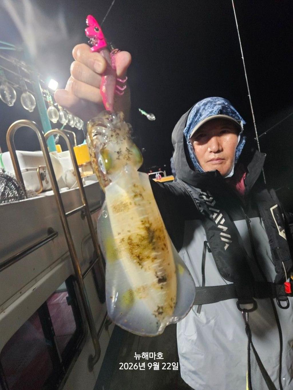 낚시뚜,무늬오징어,영일만항,뉴해마호,낚시뚜14