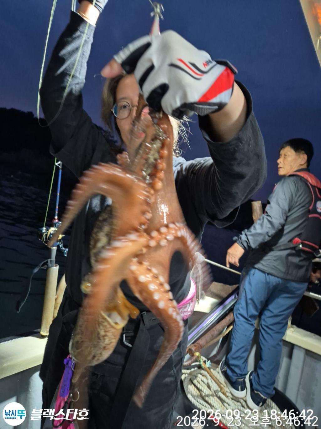 낚시뚜,돌문어,삼천포 팔포항,삼천포 블랙스타,낚시뚜11