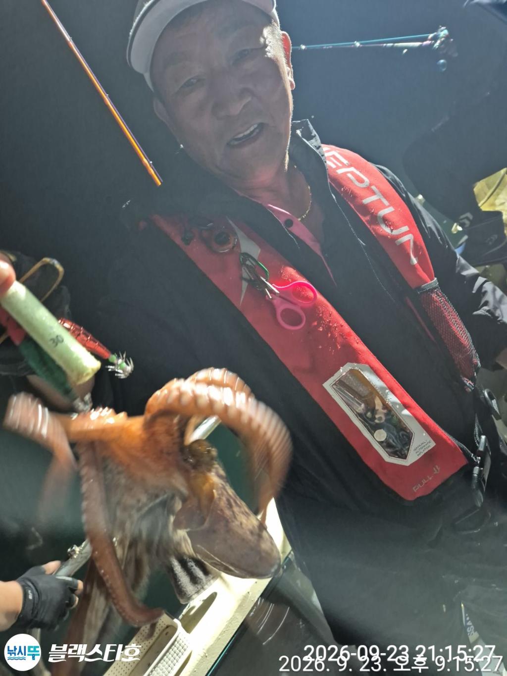 낚시뚜,돌문어,삼천포 팔포항,삼천포 블랙스타,낚시뚜22