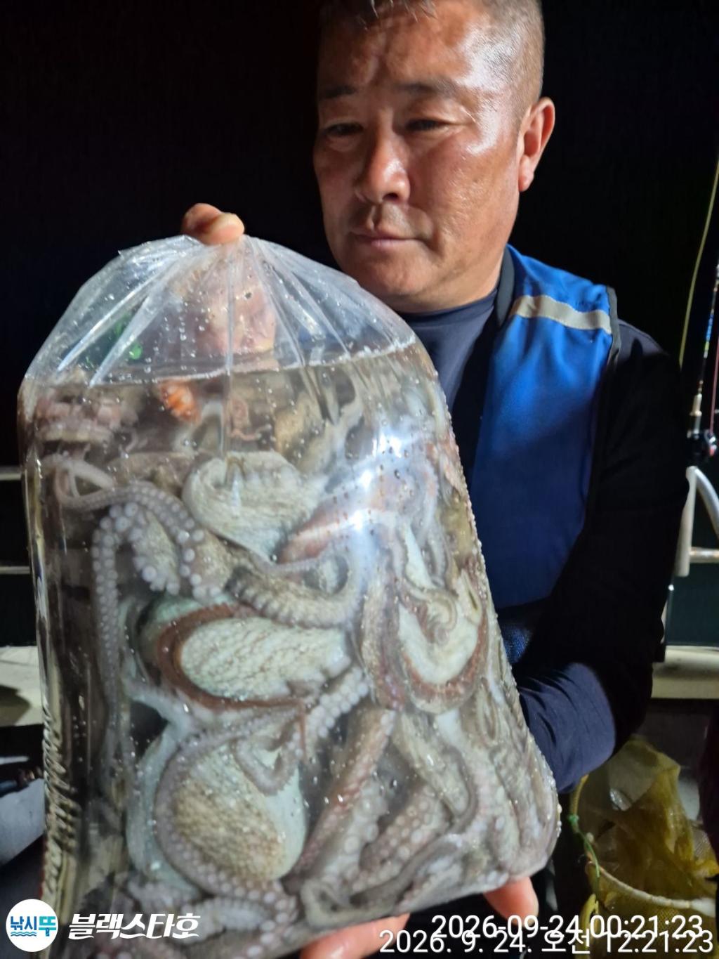 낚시뚜,돌문어,삼천포 팔포항,삼천포 블랙스타,낚시뚜7