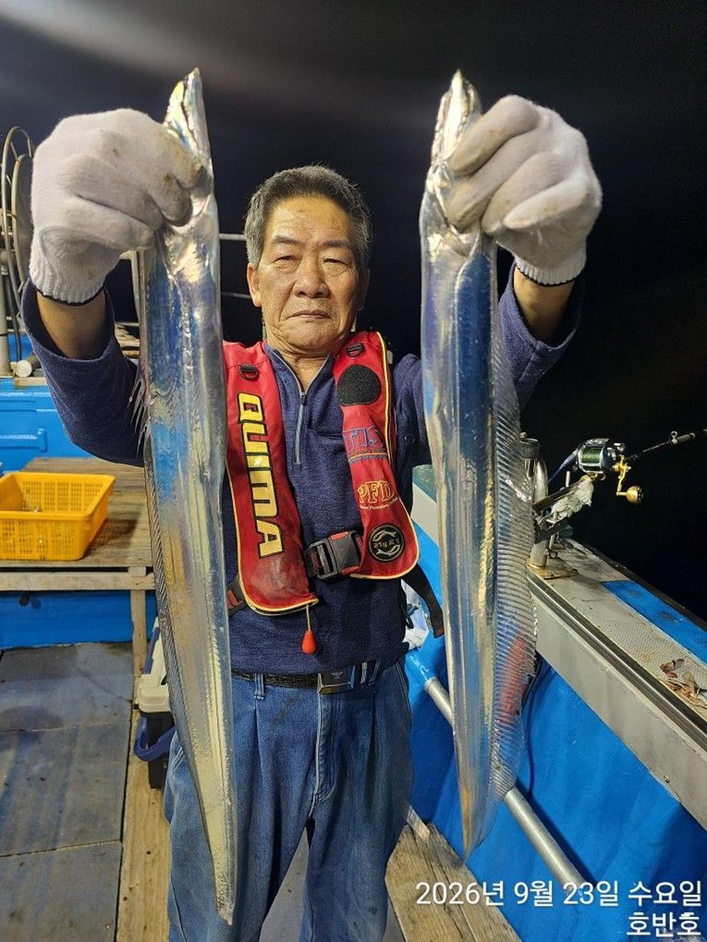 낚시뚜,갈치,통영 신전항,통영호반호,낚시뚜10