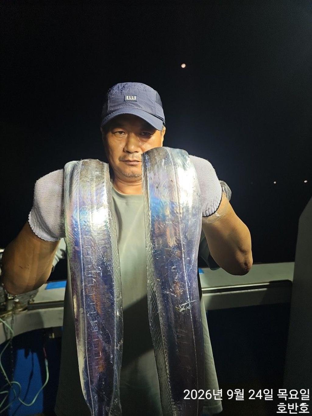 낚시뚜,갈치,통영 신전항,통영호반호,낚시뚜3