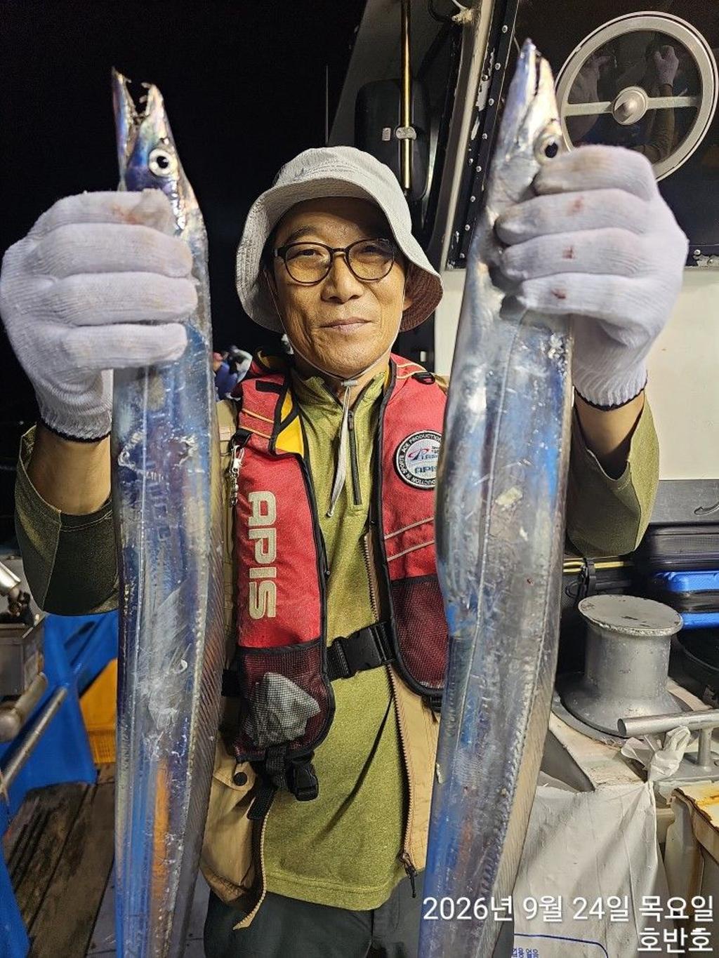 낚시뚜,갈치,통영 신전항,통영호반호,낚시뚜1