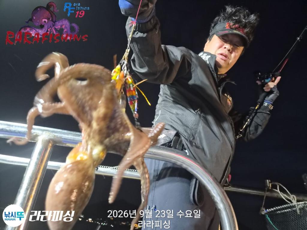 낚시뚜,돌문어,속천항(진해),라라피싱,낚시뚜10