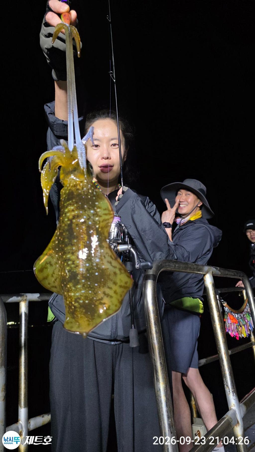 낚시뚜,무늬오징어,영일만항,포항 제트호,낚시뚜13