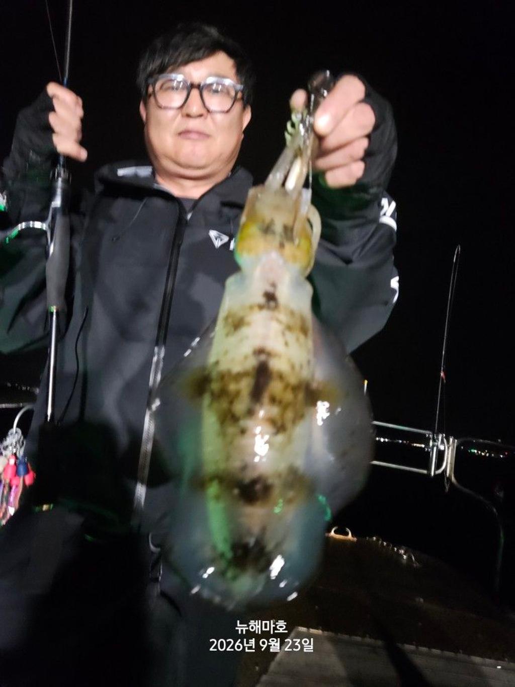 낚시뚜,무늬오징어,영일만항,뉴해마호,낚시뚜26