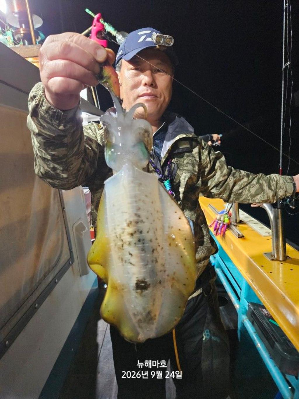 낚시뚜,무늬오징어,영일만항,뉴해마호,낚시뚜15