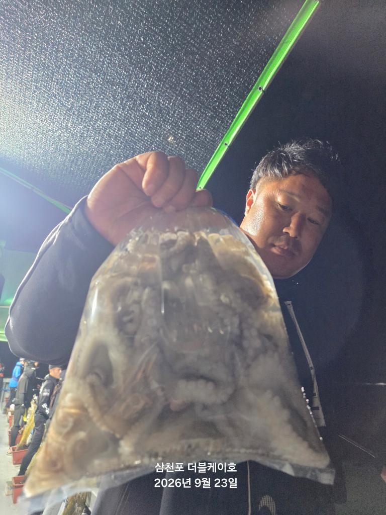 낚시뚜,돌문어,삼천포 팔포항,삼천포 더블케이호,낚시뚜9