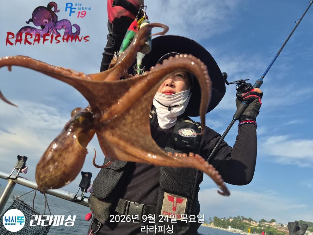 낚시뚜,돌문어,속천항(진해),라라피싱,낚시뚜10