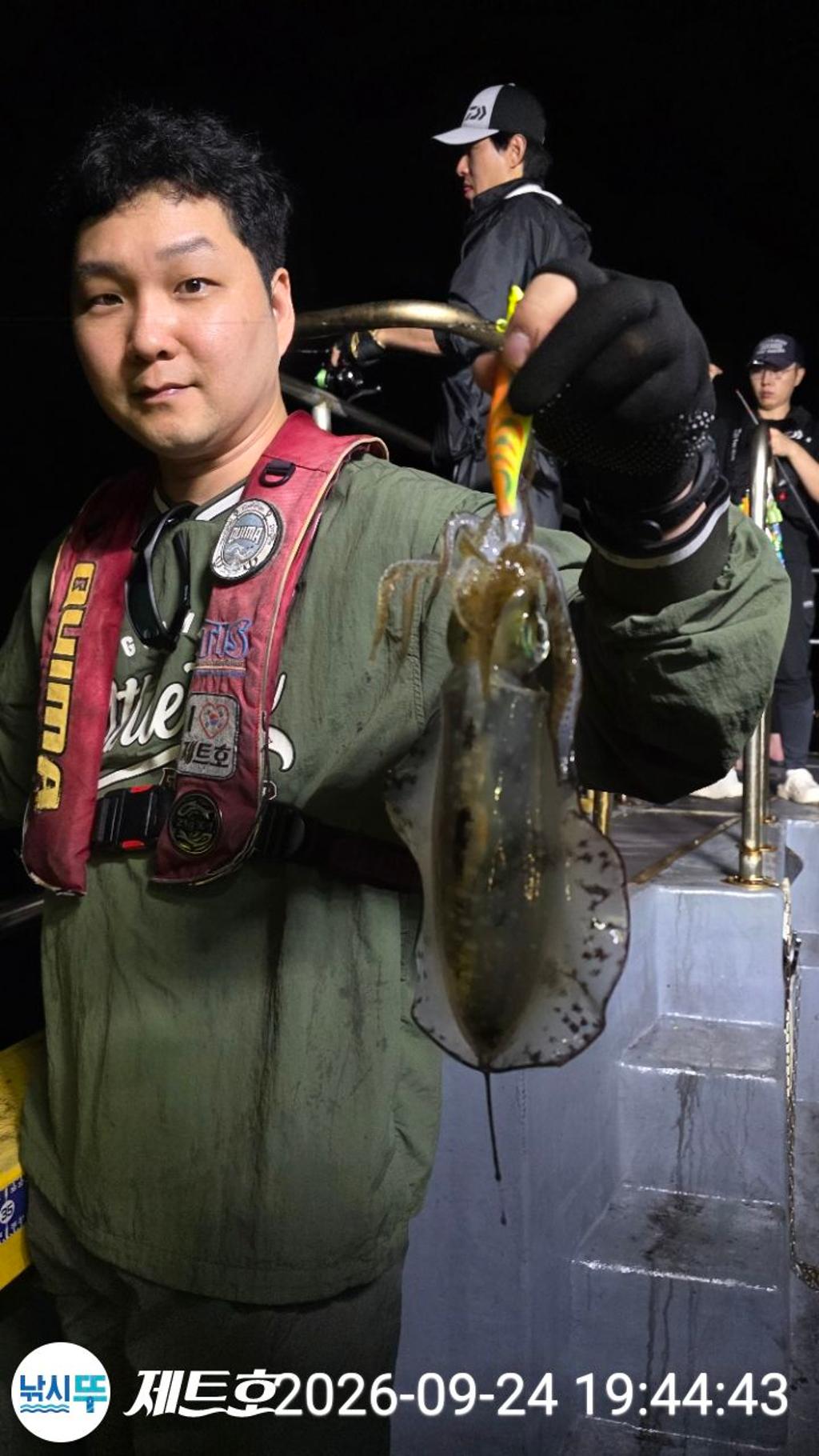 낚시뚜,무늬오징어,영일만항,포항 제트호,낚시뚜18
