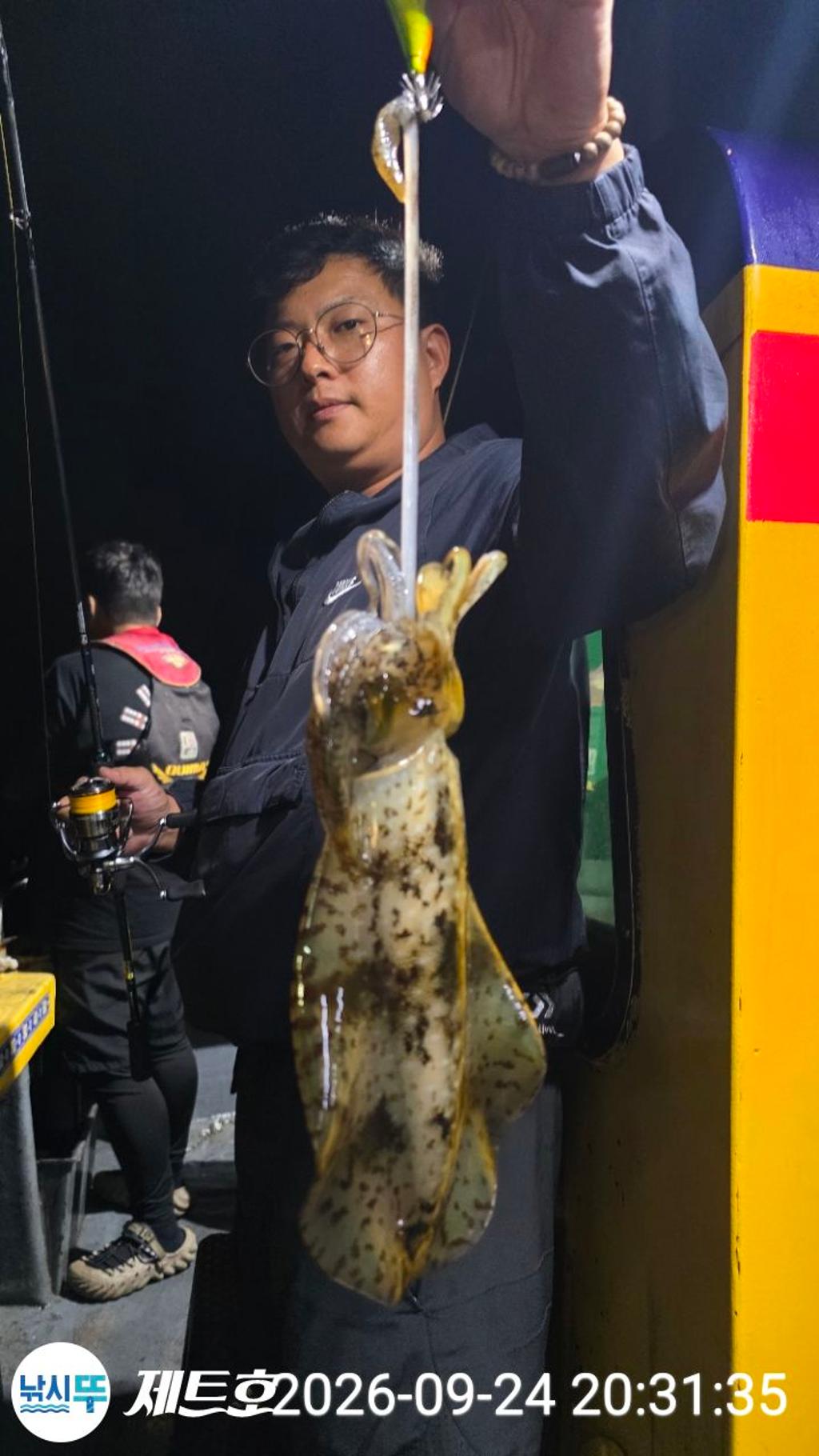 낚시뚜,무늬오징어,영일만항,포항 제트호,낚시뚜13