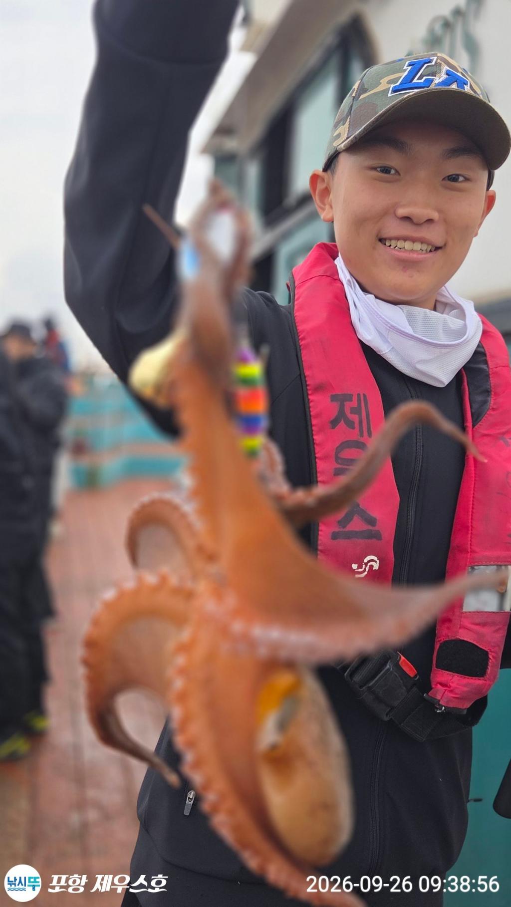 낚시뚜,돌문어,영일만항,포항 제우스호,낚시뚜4