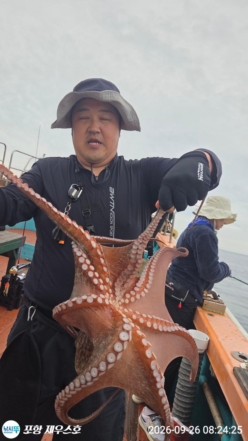 낚시뚜,돌문어,영일만항,포항 제우스호,낚시뚜0