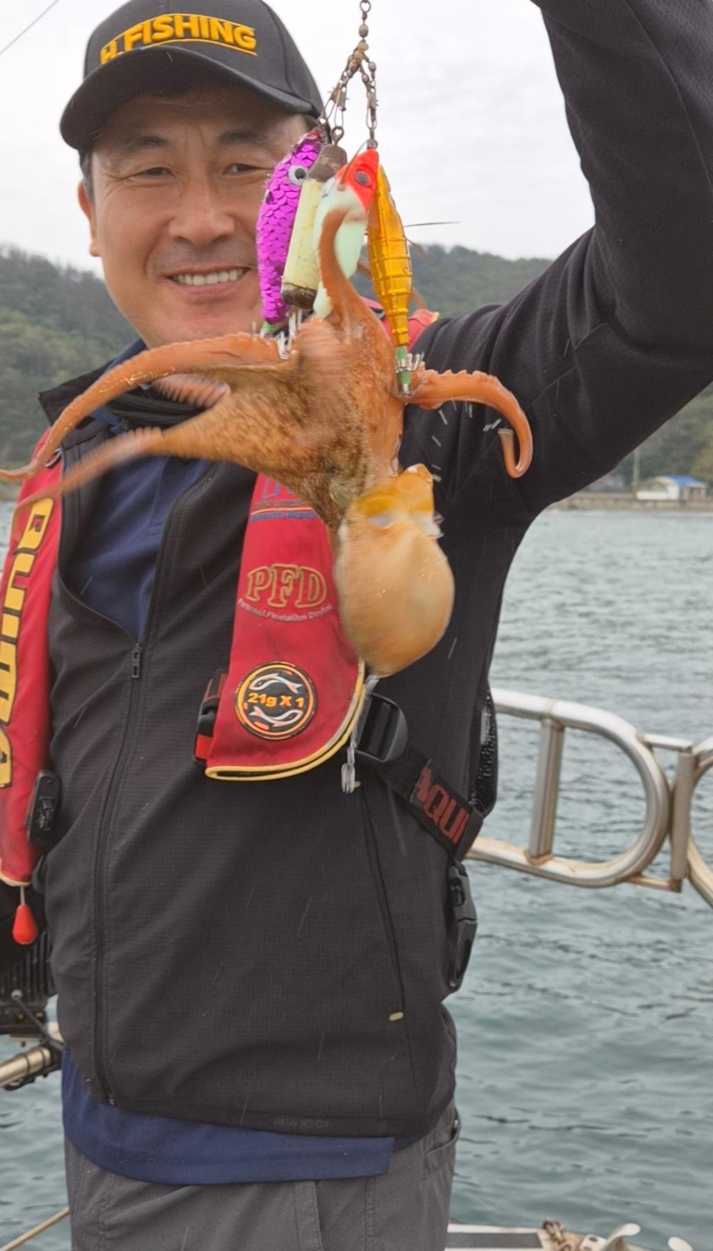 낚시뚜,돌문어,포항여남항,포항포시즌호,낚시뚜19