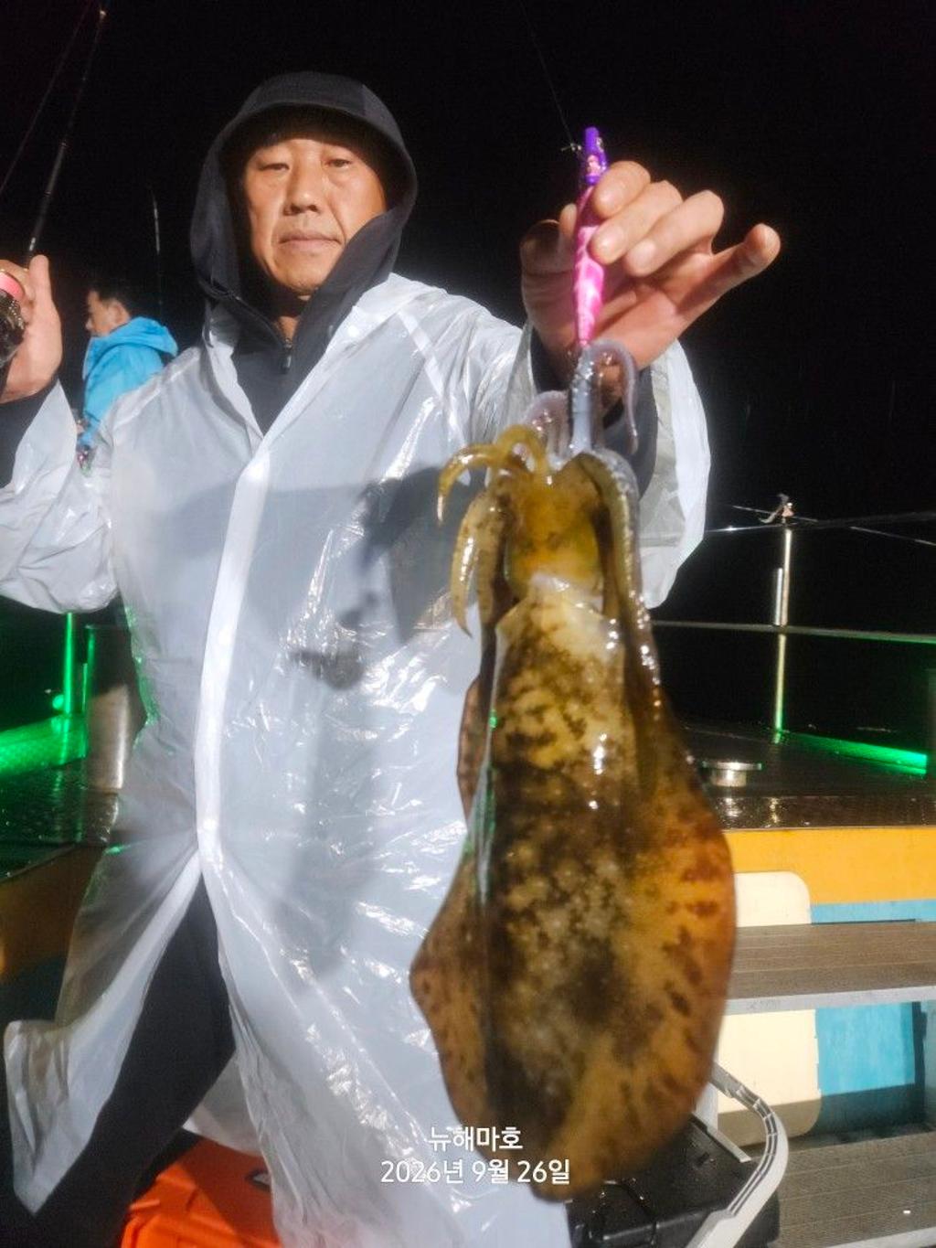 낚시뚜,무늬오징어,영일만항,뉴해마호,낚시뚜8
