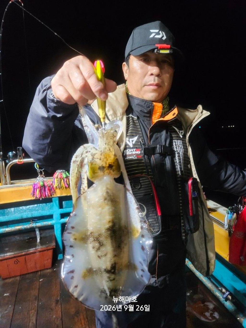 낚시뚜,무늬오징어,영일만항,뉴해마호,낚시뚜4