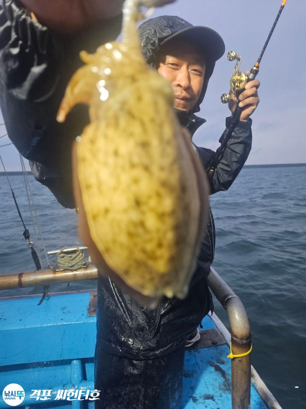 낚시뚜,갑오징어,격포,격포 씨헌터호,낚시뚜14