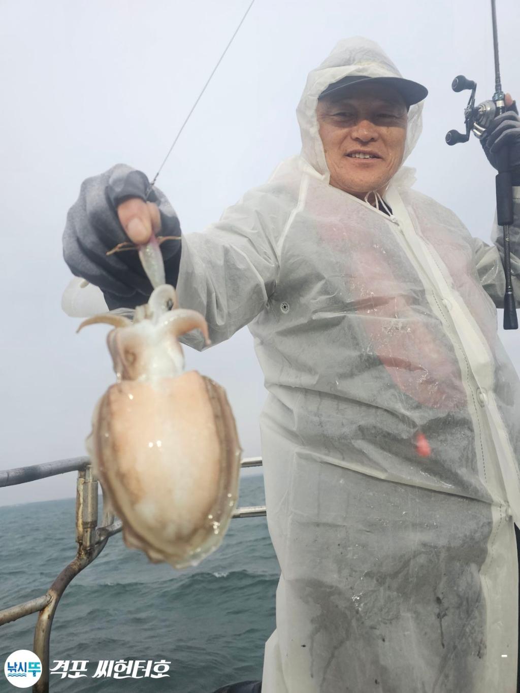 낚시뚜,갑오징어,격포,격포 씨헌터호,낚시뚜9