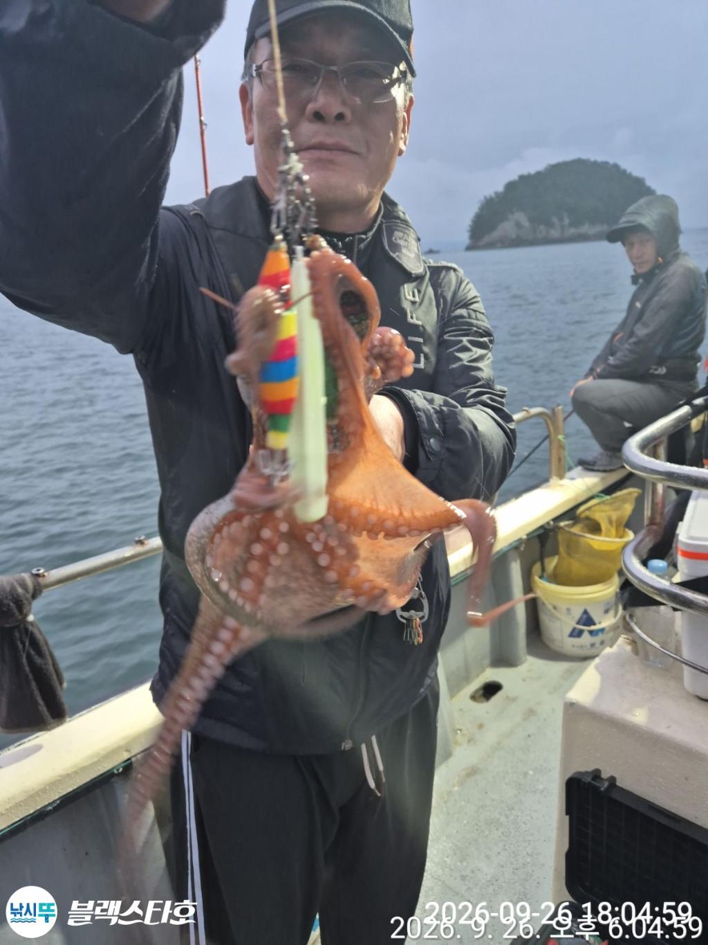 낚시뚜,돌문어,삼천포 팔포항,삼천포 블랙스타,낚시뚜0