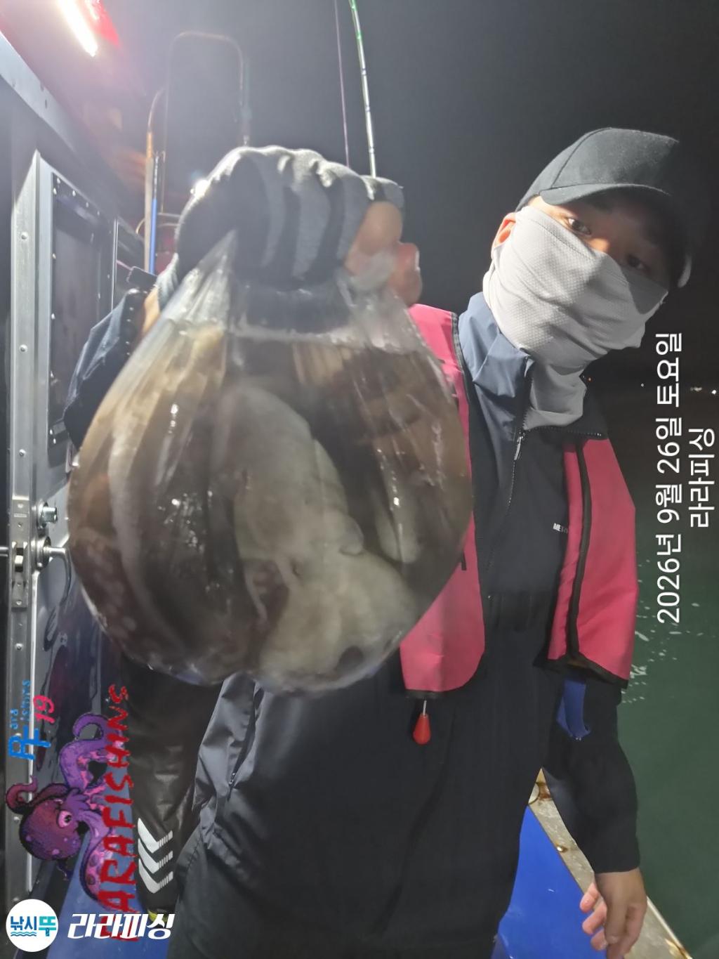 낚시뚜,돌문어,속천항(진해),라라피싱,낚시뚜6