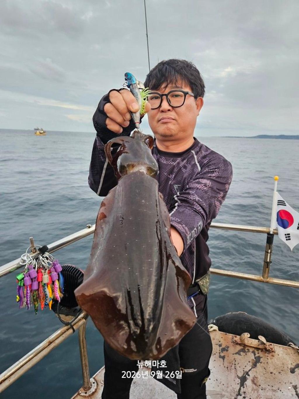낚시뚜,무늬오징어,영일만항,뉴해마호,낚시뚜12