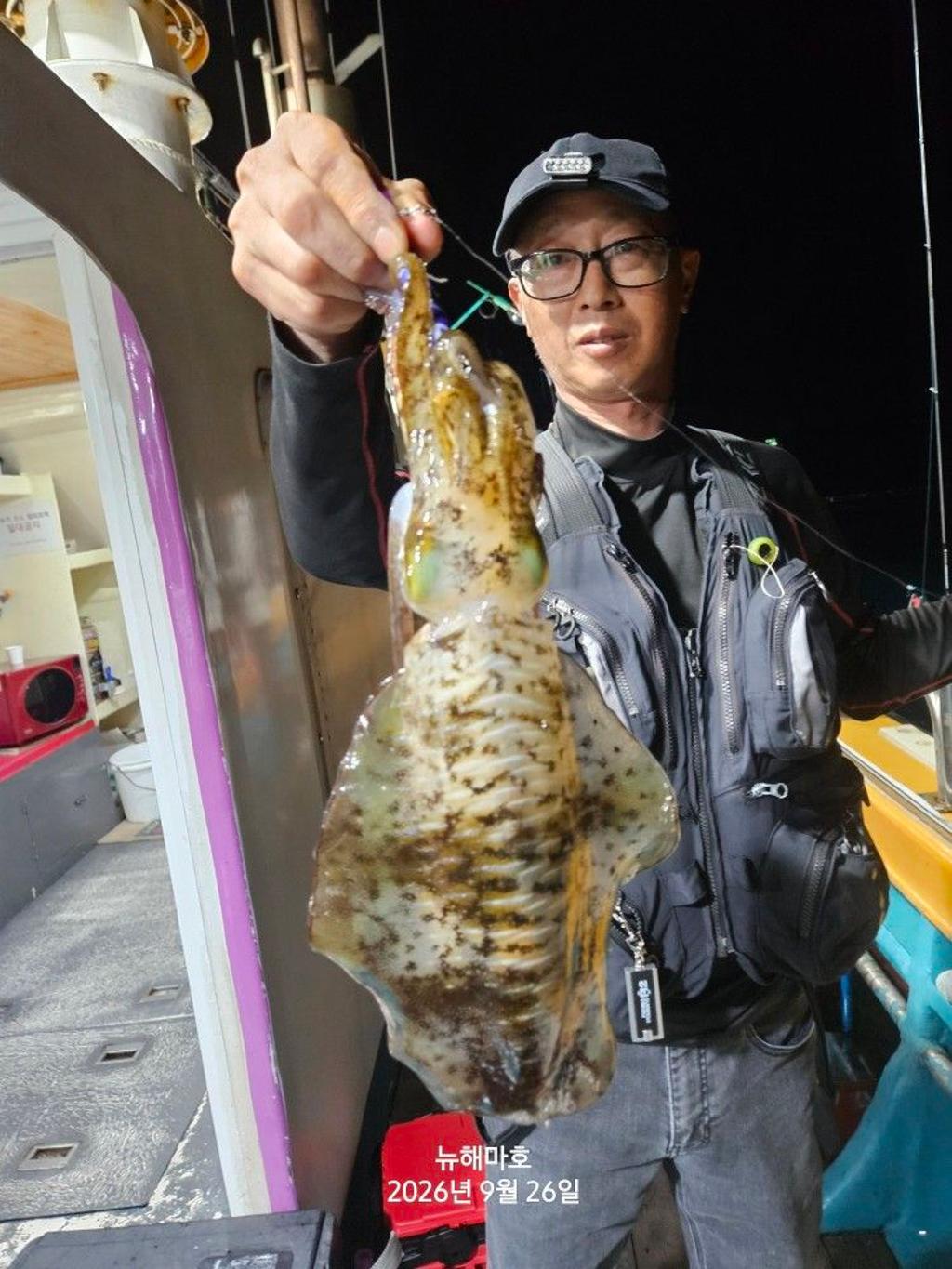낚시뚜,무늬오징어,영일만항,뉴해마호,낚시뚜10