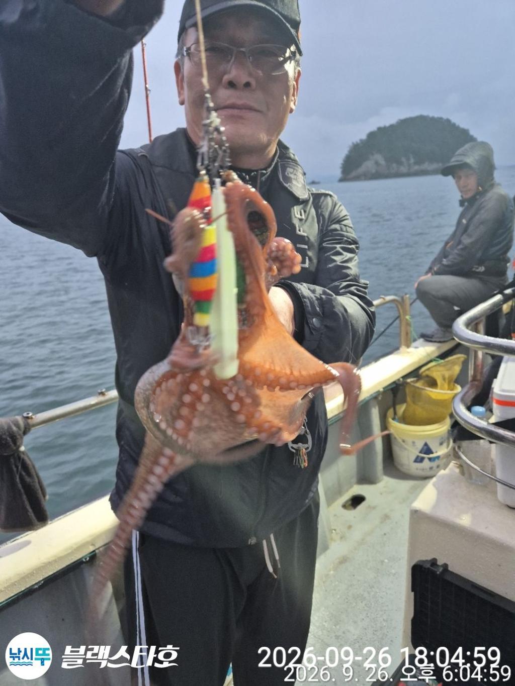 낚시뚜,돌문어,삼천포 팔포항,삼천포 블랙스타,낚시뚜13