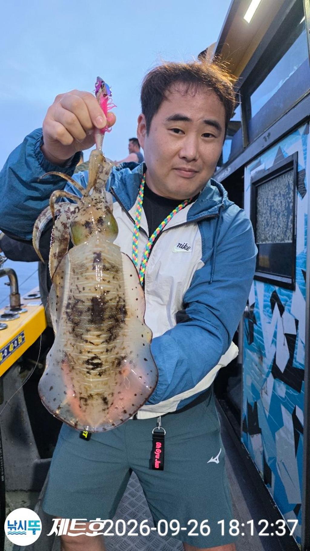 낚시뚜,무늬오징어,영일만항,포항 제트호,낚시뚜23