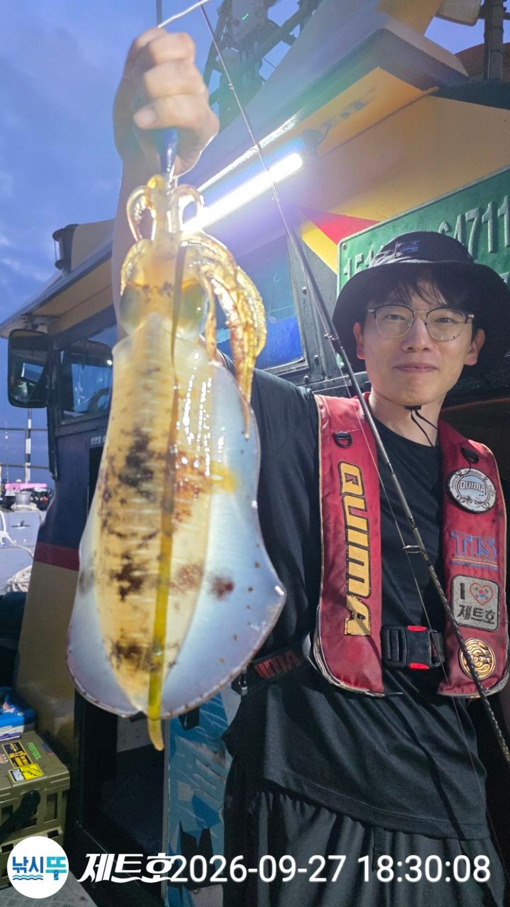 낚시뚜,무늬오징어,영일만항,포항 제트호,낚시뚜24
