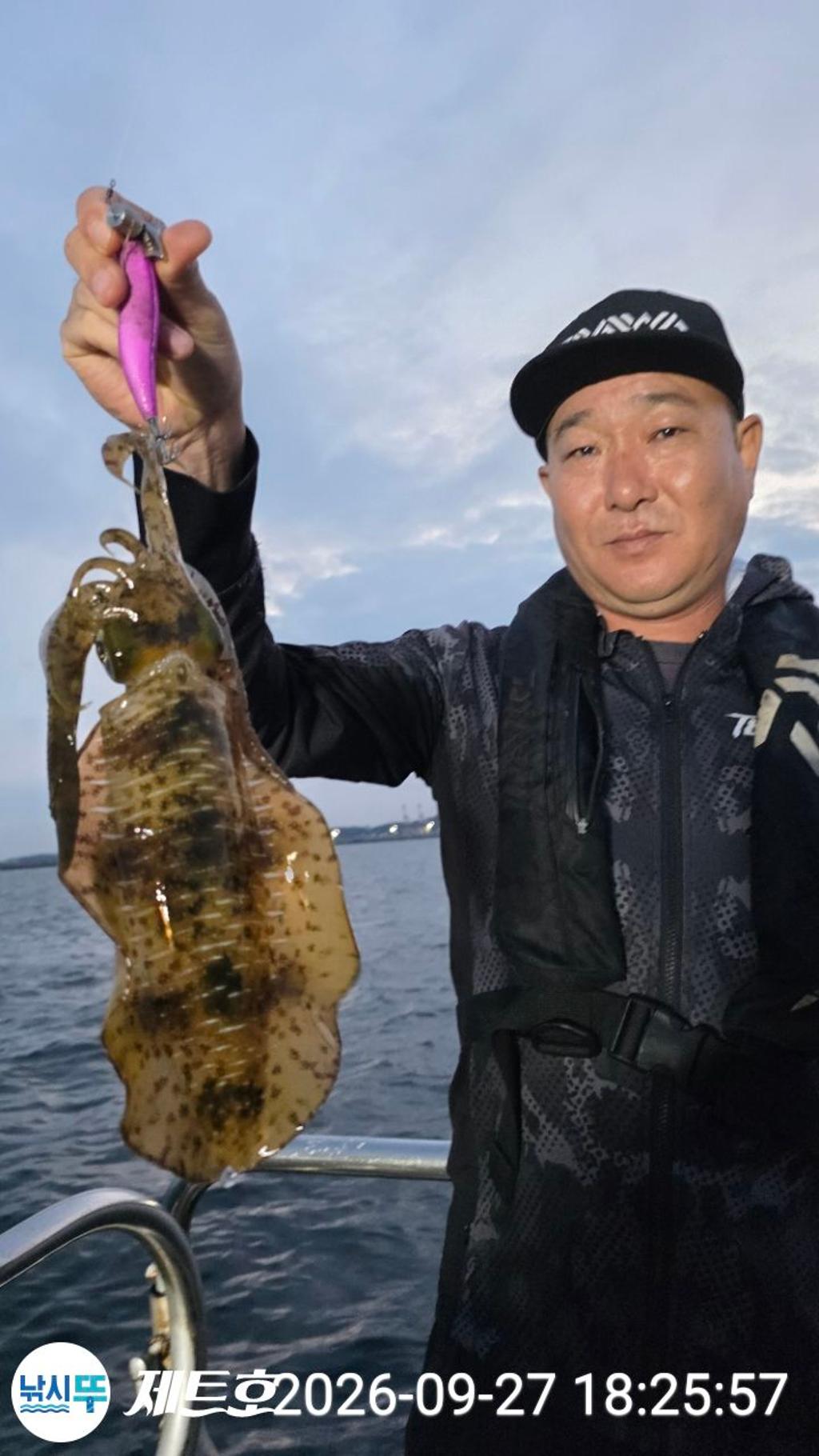 낚시뚜,무늬오징어,영일만항,포항 제트호,낚시뚜23